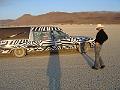 Hearse and Christy arrive on the playa 2